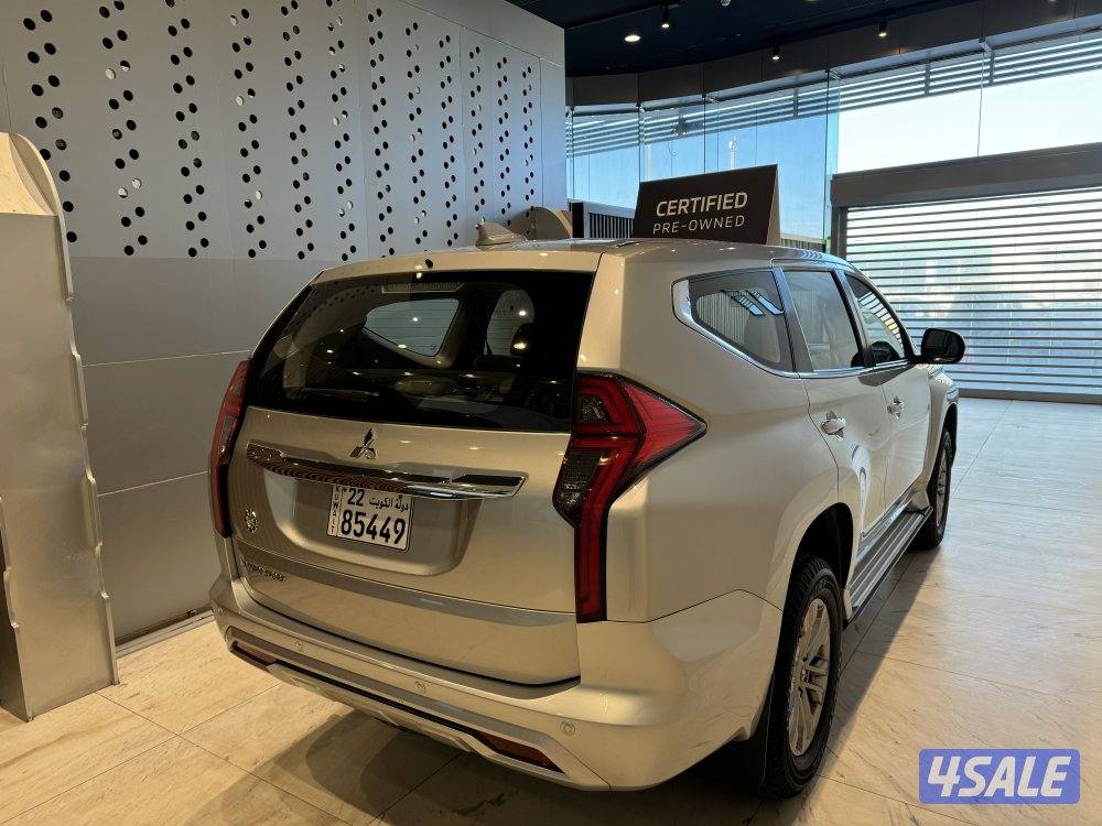 Mitsubishi montero sport6