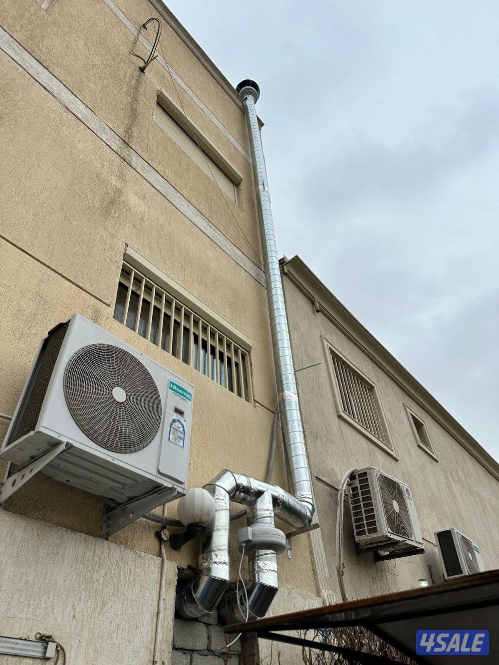 all exhaust fan work kitchenhood steel restaurent bathroom diwaniya et5