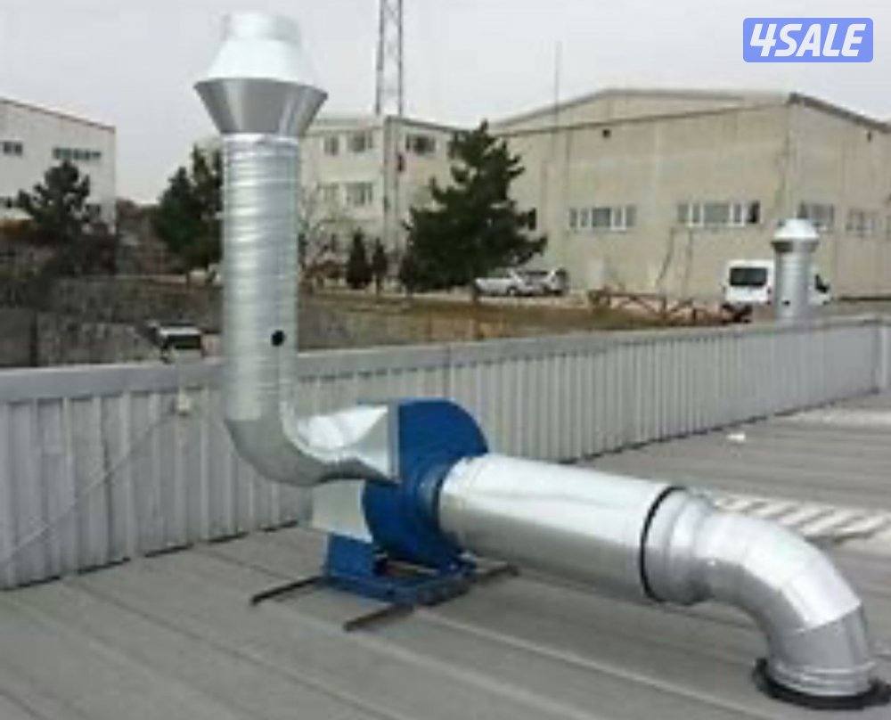 all exhaust fan work kitchenhood steel restaurent bathroom diwaniya et8