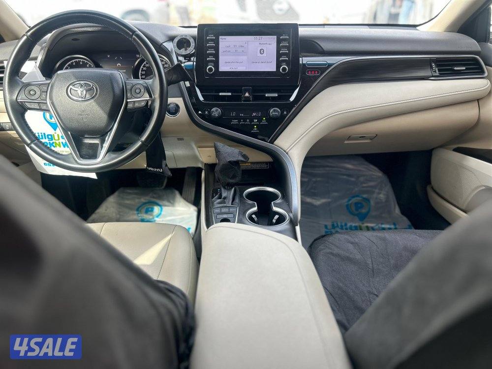 تويوتا كامرى LIMITEDEDITION.V6
موديل 2022
ماشى 83.000 k.m6