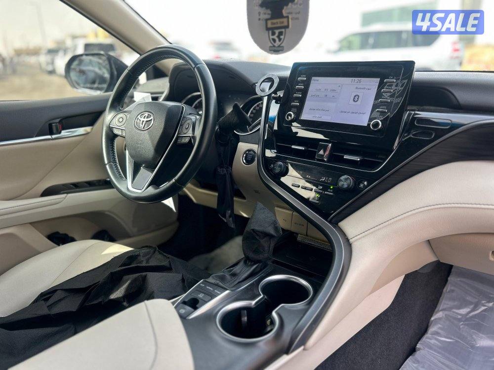 تويوتا كامرى LIMITEDEDITION.V6
موديل 2022
ماشى 83.000 k.m7