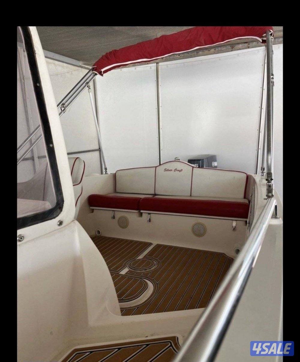 للبيع طراد ١٩ قدم المكينة موديل ٢٣ والقرف ٢٠٠٨0