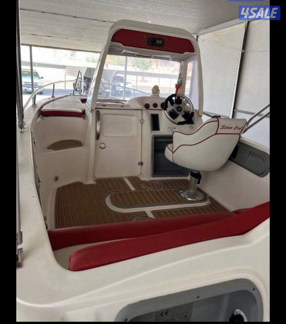 للبيع طراد ١٩ قدم المكينة موديل ٢٣ والقرف ٢٠٠٨1