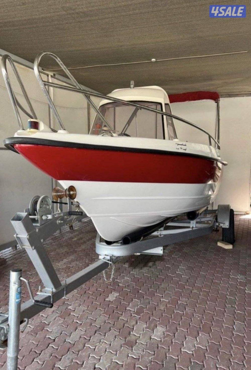 للبيع طراد ١٩ قدم المكينة موديل ٢٣ والقرف ٢٠٠٨2