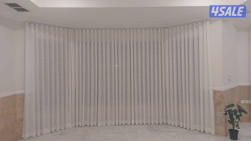 تعديل جميع الستاير وتركيبها وتفصال جميع الموديلات بي اقل الاسعار ورول0