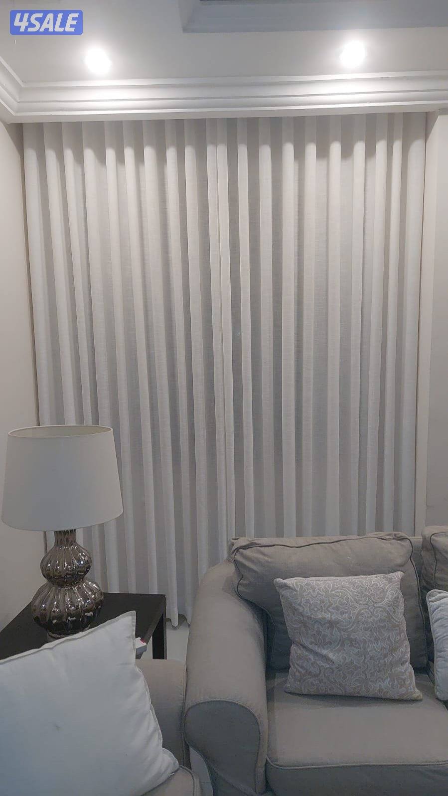 تعديل جميع الستاير وتركيبها وتفصال جميع الموديلات بي اقل الاسعار ورول1