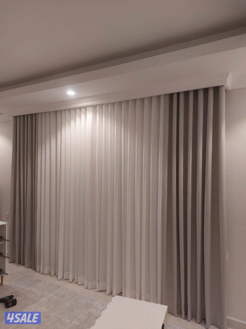 تعديل جميع الستاير وتركيبها وتفصال جميع الموديلات بي اقل الاسعار ورول6