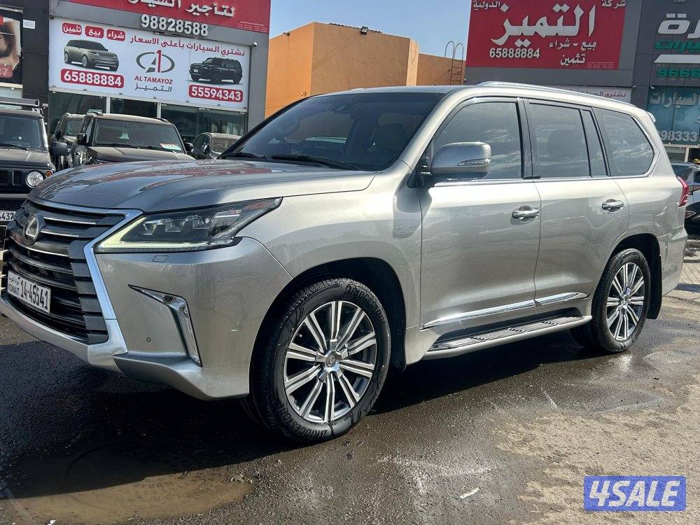 لكزس LX570 درجه اولى
موديل 2016
ماشى 159.000 k.m 
وارد الساير.0