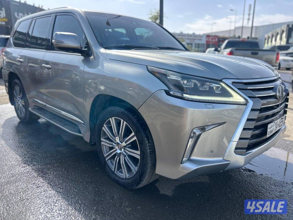 لكزس LX570 درجه اولى
موديل 2016
ماشى 159.000 k.m 
وارد الساير.1