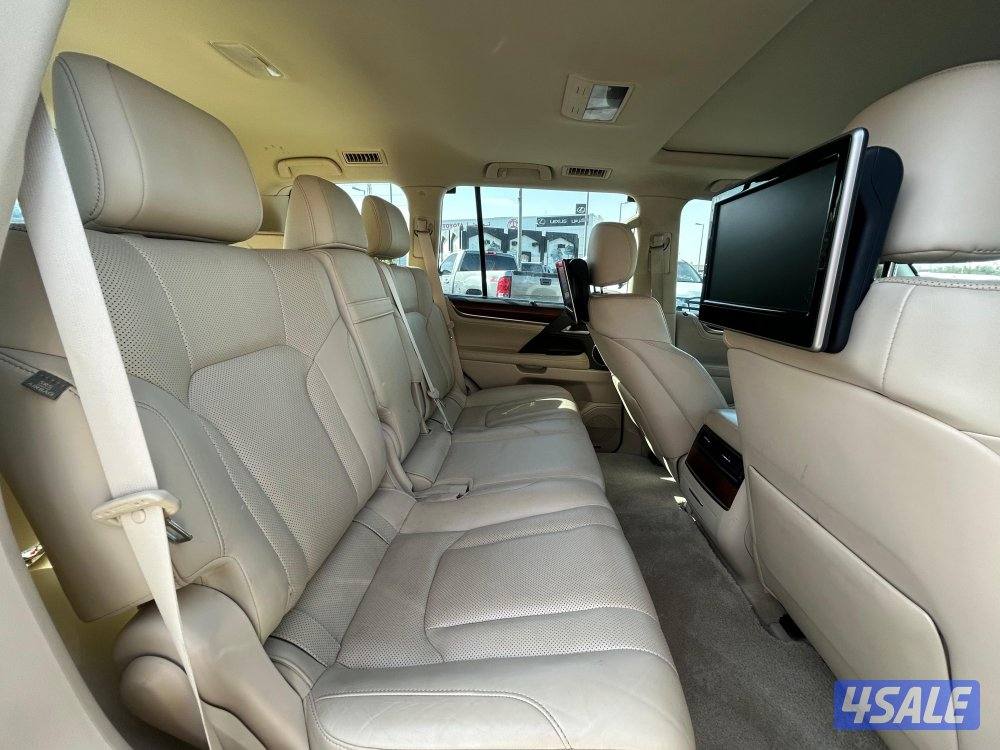 لكزس LX570 درجه اولى
موديل 2016
ماشى 159.000 k.m 
وارد الساير.4