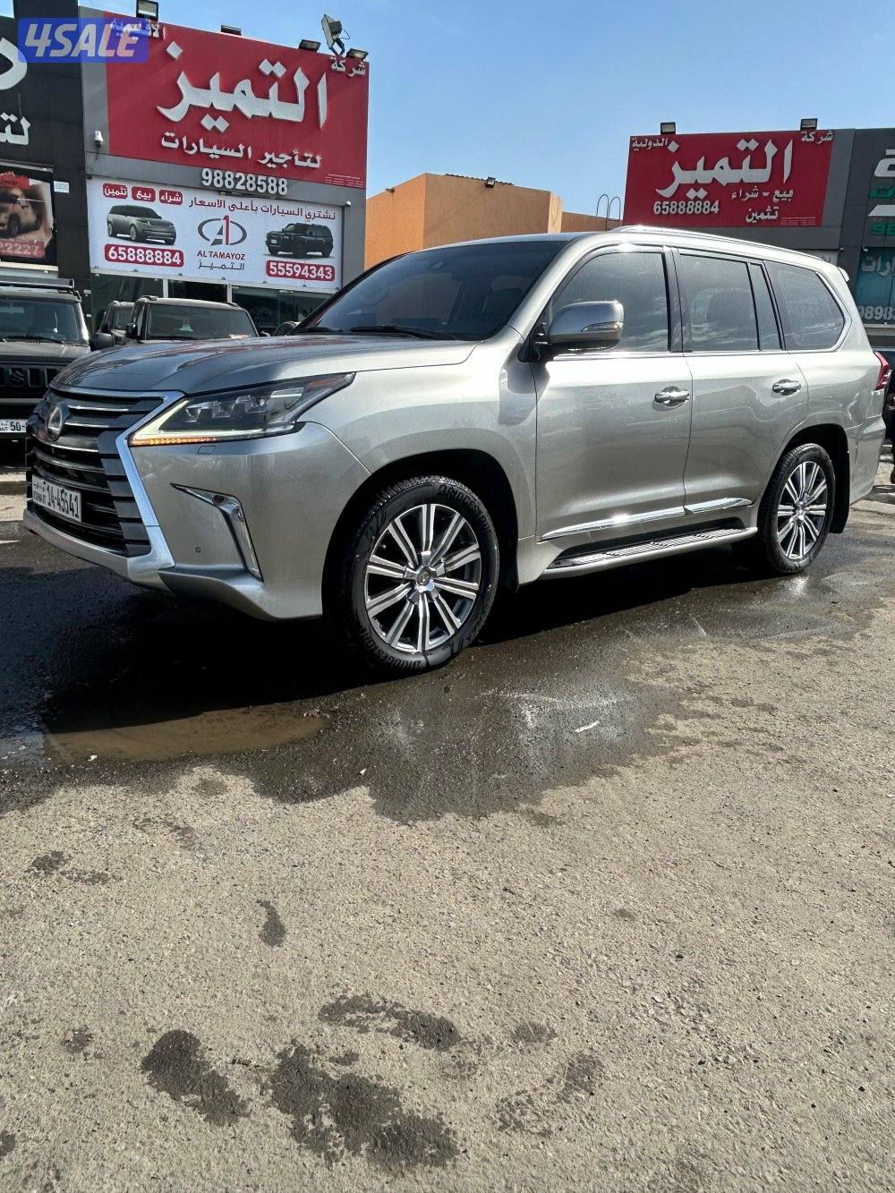 لكزس LX570 درجه اولى
موديل 2016
ماشى 159.000 k.m 
وارد الساير.8