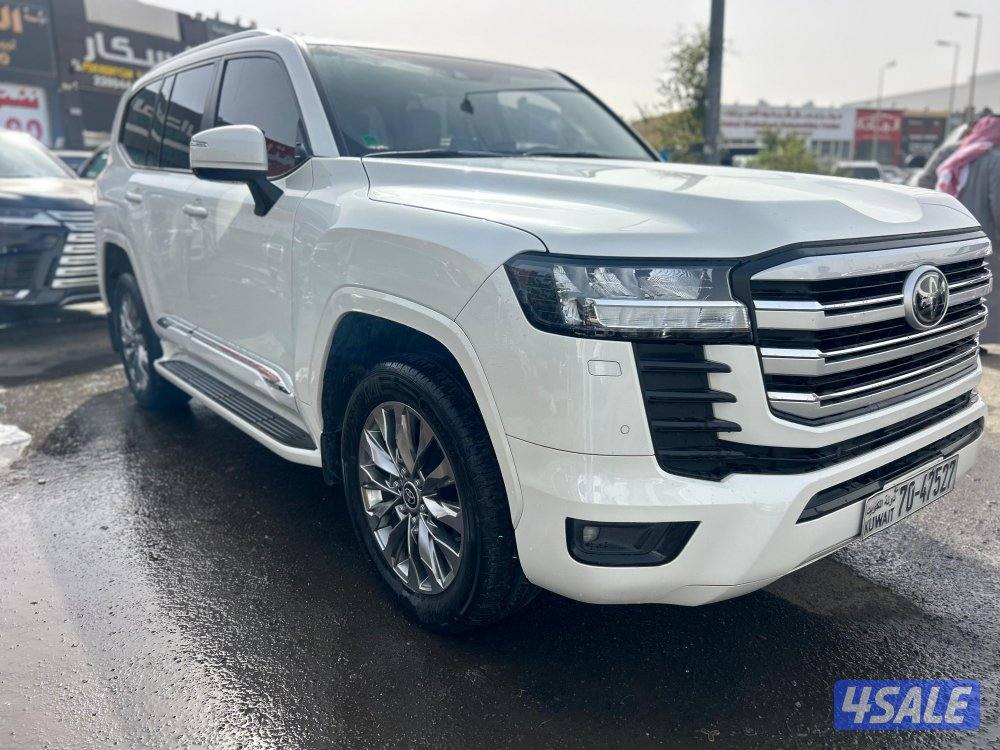 تويوتا لاند كروزر GX.R AERO.V6
موديل 2023
ماشى 103.000 k.m1