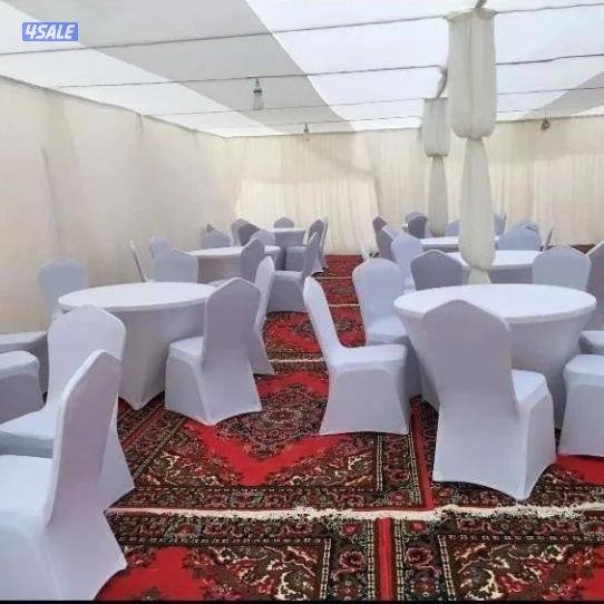 تأجير خيمه دفايات بيت شعر وكراسي وطاولات كنفات7