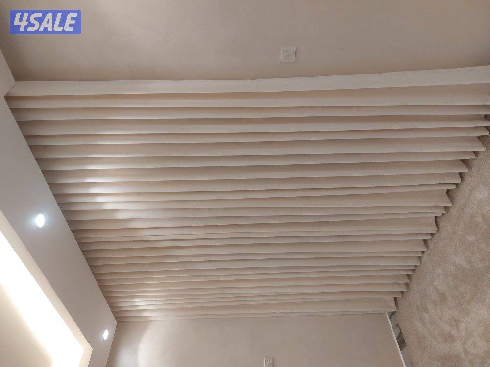 تفصال جميع الستاير الهبة الجديدة الويفي ورول عازل للشمس وتركيبها1