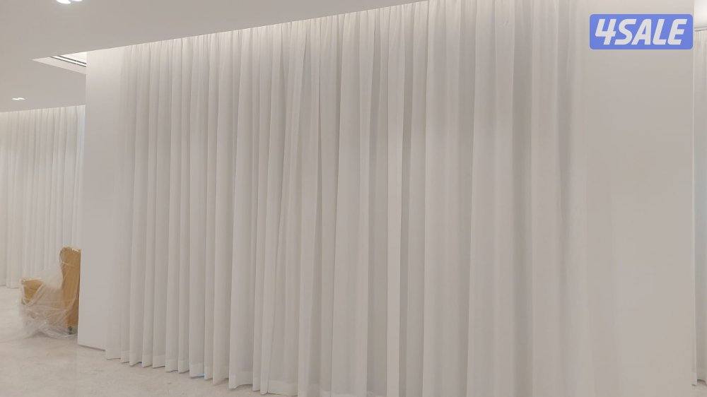 تفصال جميع الستاير الهبة الجديدة الويفي ورول عازل للشمس وتركيبها5