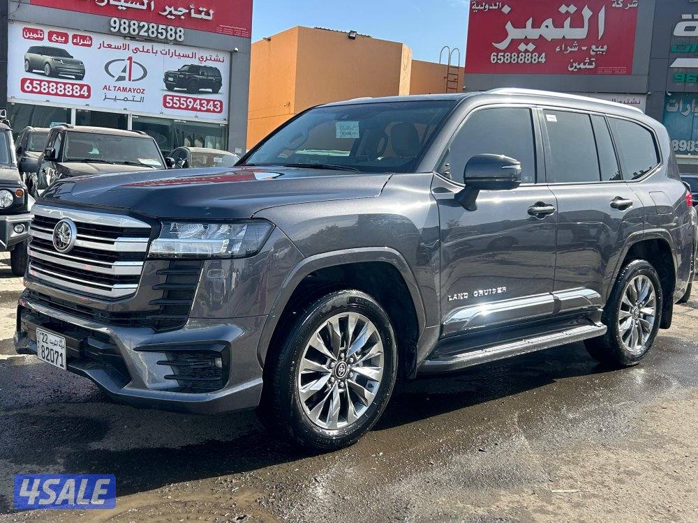 تويوتا لاند كروزر GX.R AEROs
 twin turbo.V6
موديل 20240