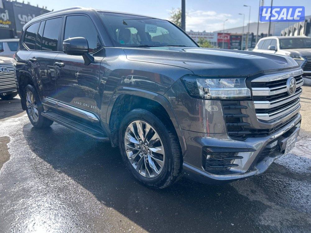 تويوتا لاند كروزر GX.R AEROs
 twin turbo.V6
موديل 20241
