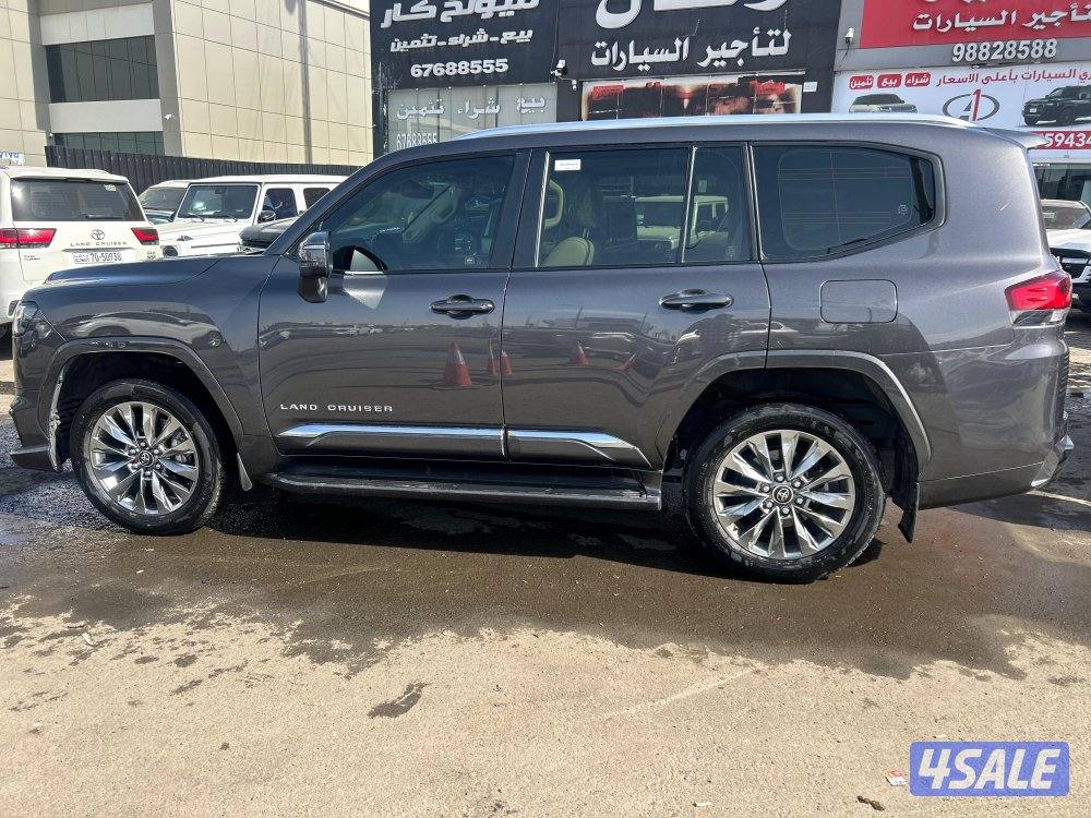 تويوتا لاند كروزر GX.R AEROs
 twin turbo.V6
موديل 20242