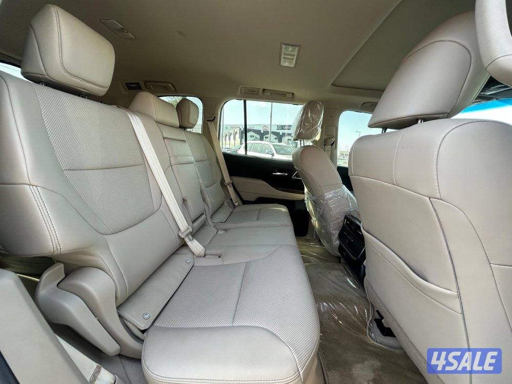 تويوتا لاند كروزر GX.R AEROs
 twin turbo.V6
موديل 20244