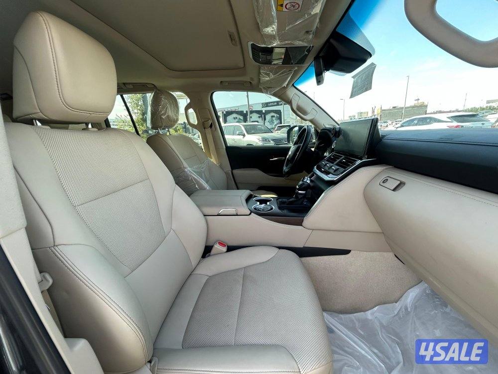 تويوتا لاند كروزر GX.R AEROs
 twin turbo.V6
موديل 20245