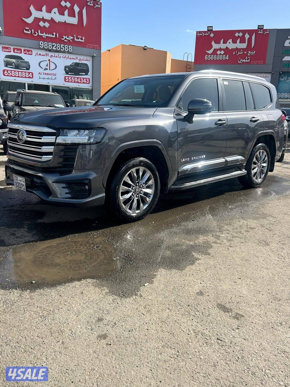 تويوتا لاند كروزر GX.R AEROs
 twin turbo.V6
موديل 20248