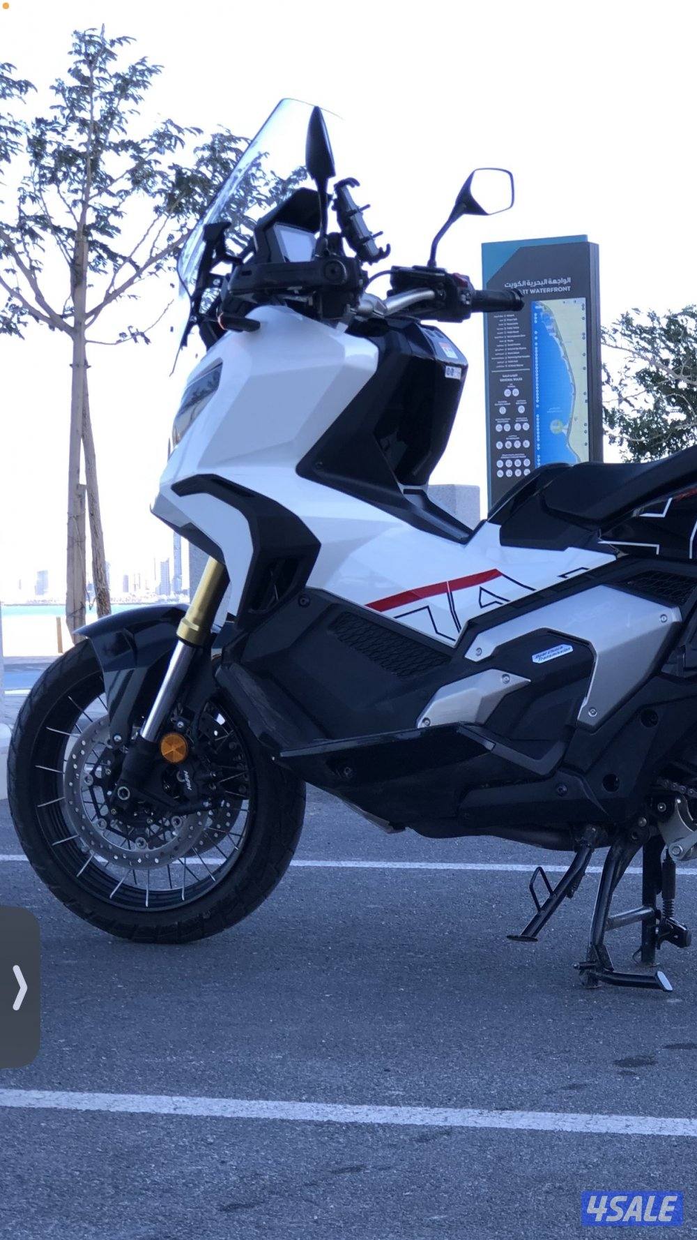 Honda x adv 750special edition5