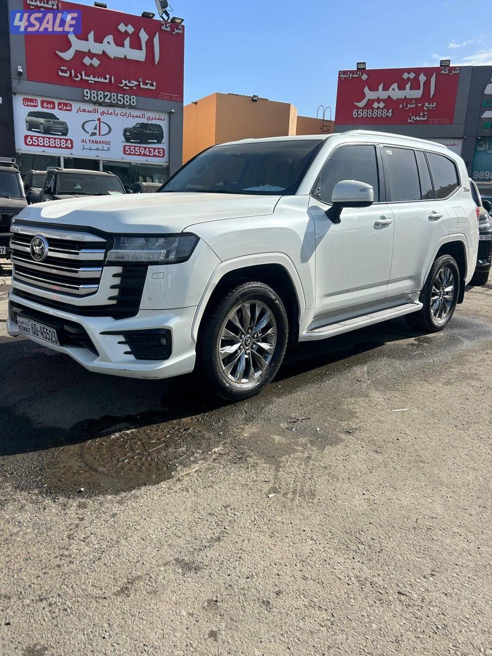 تويوتا لاند كروزر GX.R AEROs
 twin turbo.V6
موديل 2022
ماشى 159.000 km0