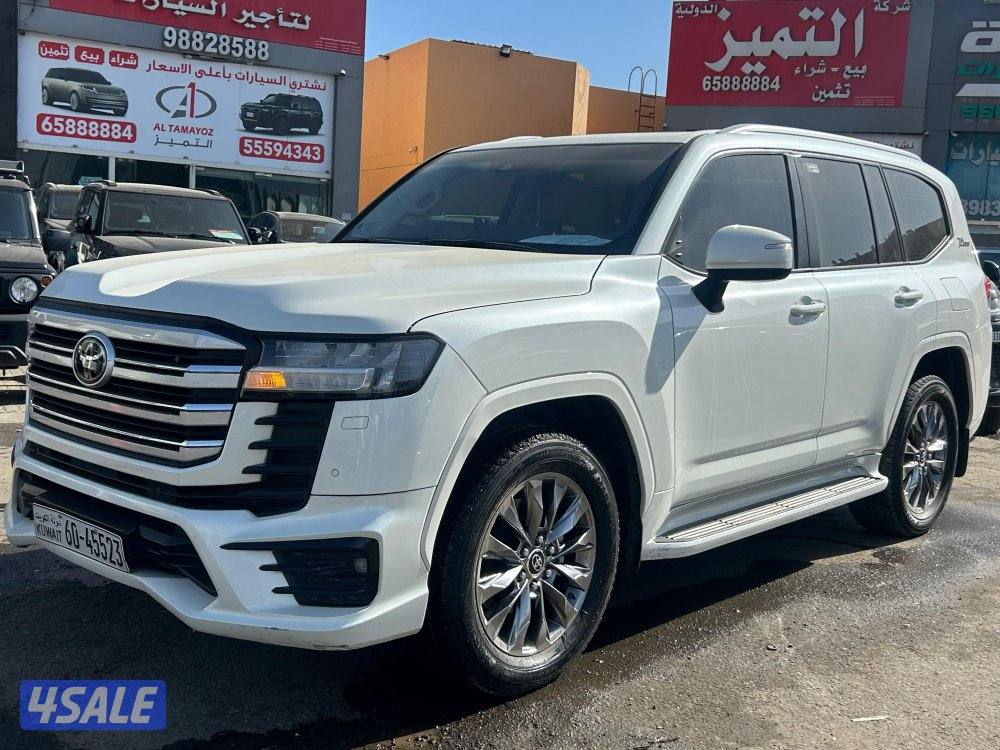 تويوتا لاند كروزر GX.R AEROs
 twin turbo.V6
موديل 2022
ماشى 159.000 km8