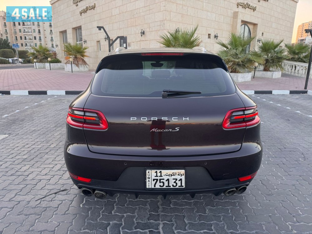 للبيع بورش ماكان s 20154