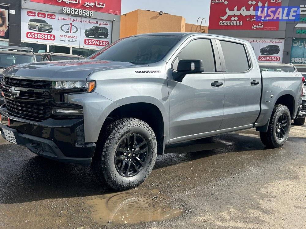 شيفرولية سلفرادو 1500.LT 
موديل 2019
ماشى 173.000 k.m 
وارد الغانم0