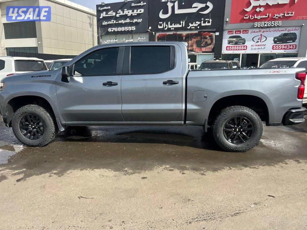 شيفرولية سلفرادو 1500.LT 
موديل 2019
ماشى 173.000 k.m 
وارد الغانم2