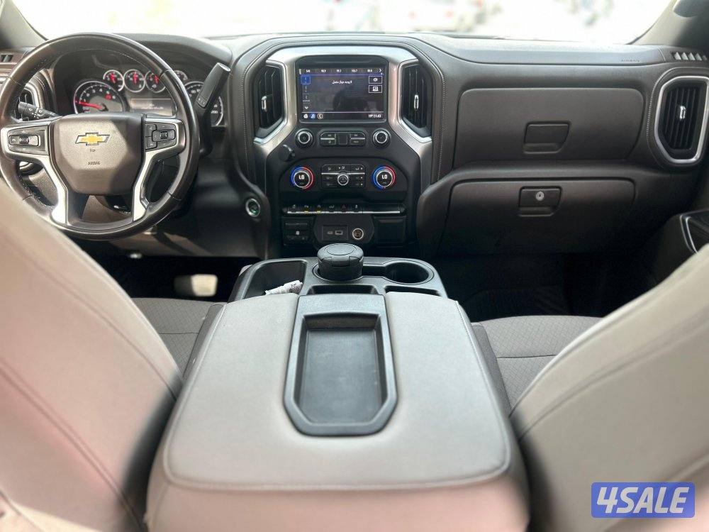 شيفرولية سلفرادو 1500.LT 
موديل 2019
ماشى 173.000 k.m 
وارد الغانم6