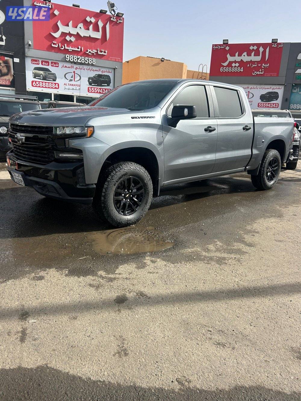 شيفرولية سلفرادو 1500.LT 
موديل 2019
ماشى 173.000 k.m 
وارد الغانم8