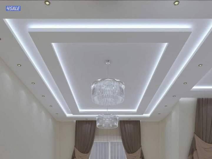 ديكور جيبس سقف جيپسم بورد بارتيشن محمد باكستاني3