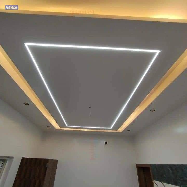 ديكور جيبس سقف جيپسم بورد بارتيشن محمد باكستاني4