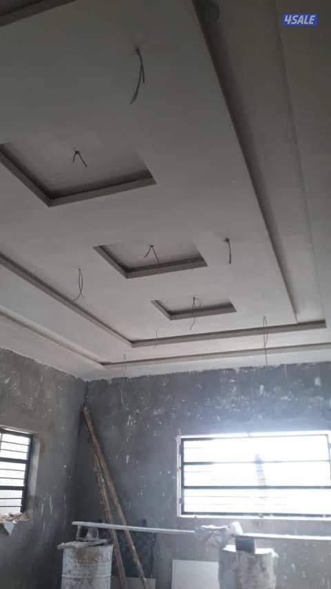 ديكور جيبس سقف جيپسم بورد بارتيشن محمد باكستاني6
