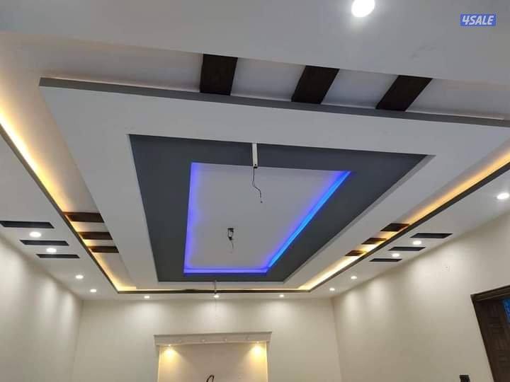 ديكور جيبس سقف جيپسم بورد بارتيشن محمد باكستاني7