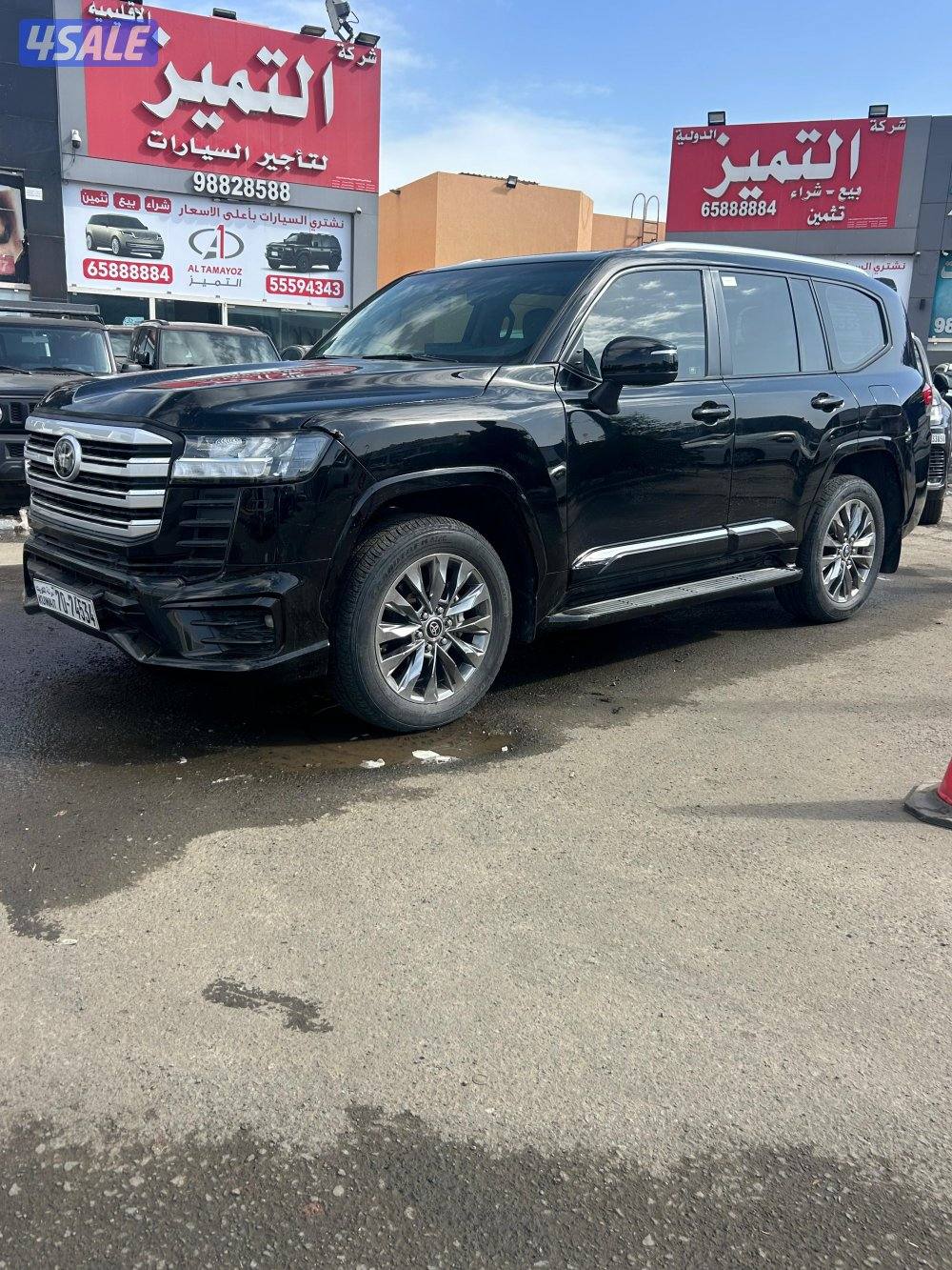 تويوتا لاند كروزر GX.R AEROs
 twin turbo.V6
موديل 2023
ماشى 114.000 k.0