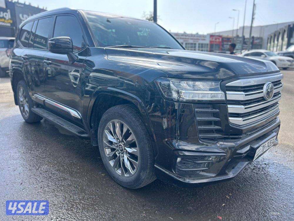 تويوتا لاند كروزر GX.R AEROs
 twin turbo.V6
موديل 2023
ماشى 114.000 k.1