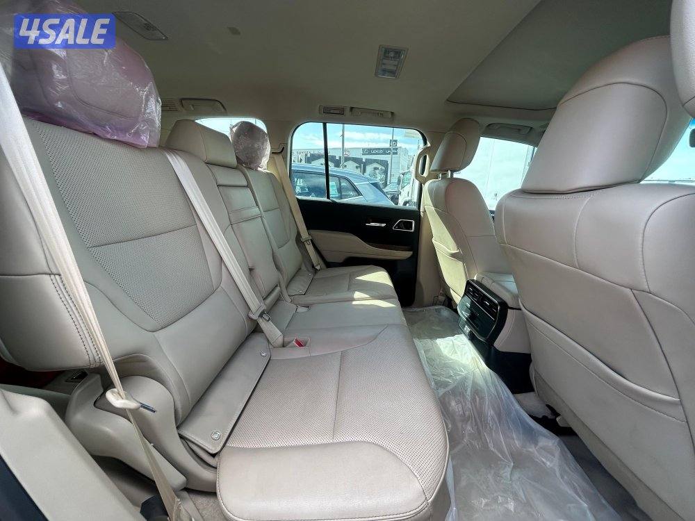 تويوتا لاند كروزر GX.R AEROs
 twin turbo.V6
موديل 2023
ماشى 114.000 k.4