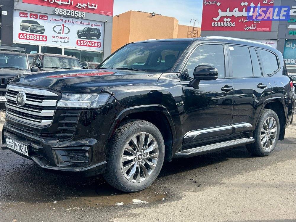 تويوتا لاند كروزر GX.R AEROs
 twin turbo.V6
موديل 2023
ماشى 114.000 k.8