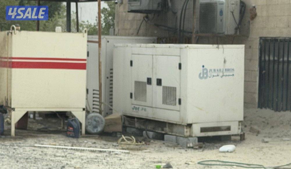 مولدة كهرباء جبيلي JET JP60 48 KVA  للبيع استعمال نظيف من المالك مباشر3
