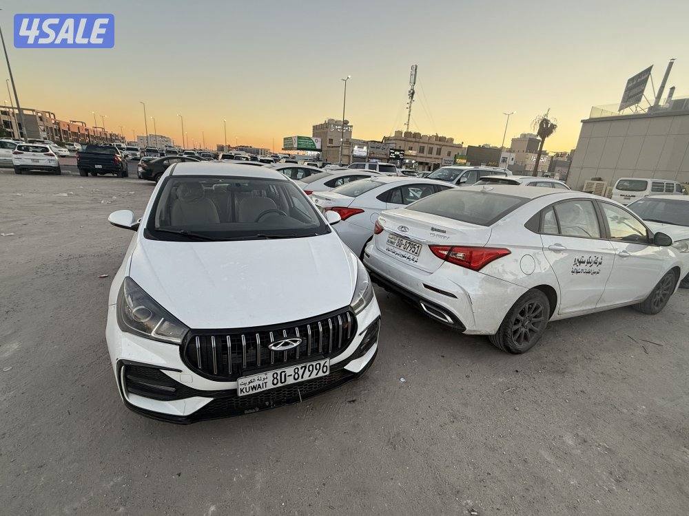 شيري اريزو 5 موديل 2025 شرط الفحص3