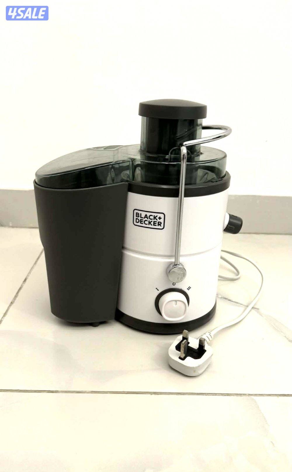 Black Decker Quiet Juicer0