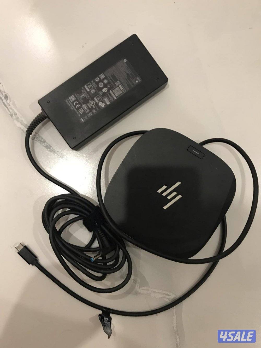 HP USB-C Dock G5 Bundle Docking Station for Laptop Dual Monitor and Ch0