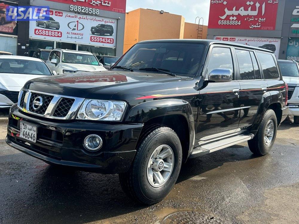 نيسان باترول سفارى
موديل 2023
ماشى 92.000 k.m 
وارد البابطين  .0