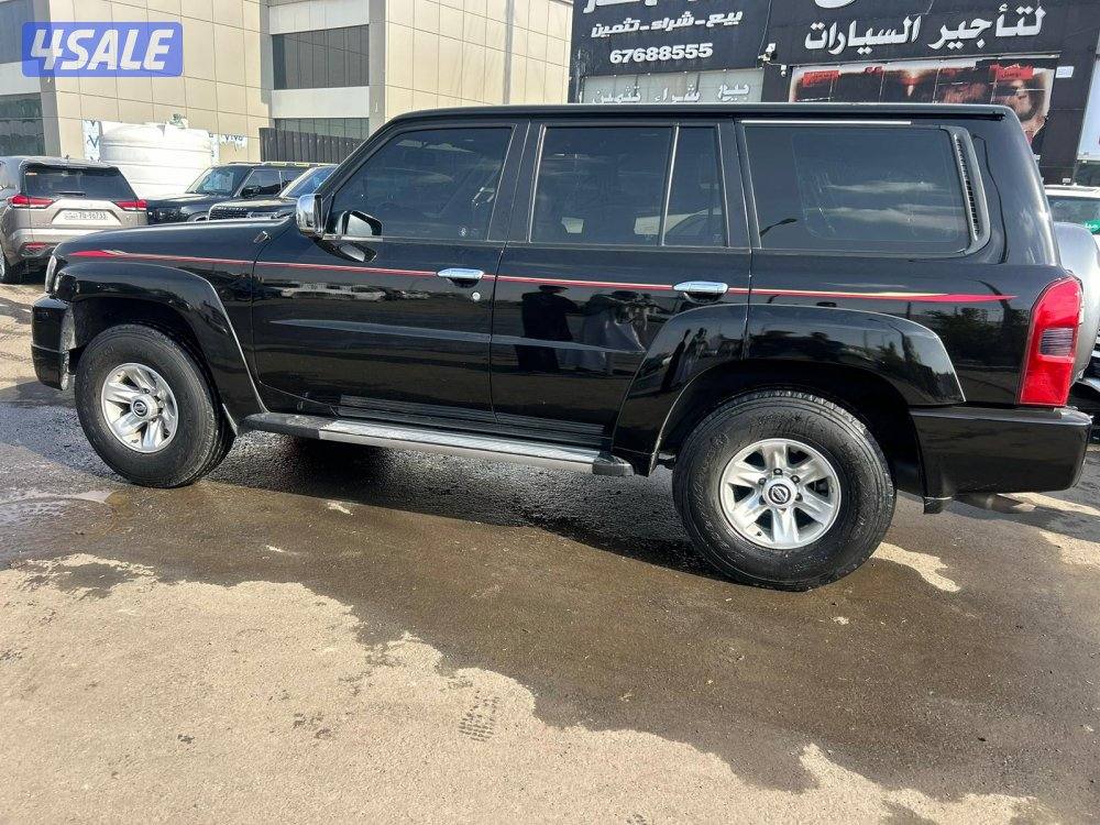 نيسان باترول سفارى
موديل 2023
ماشى 92.000 k.m 
وارد البابطين  .3