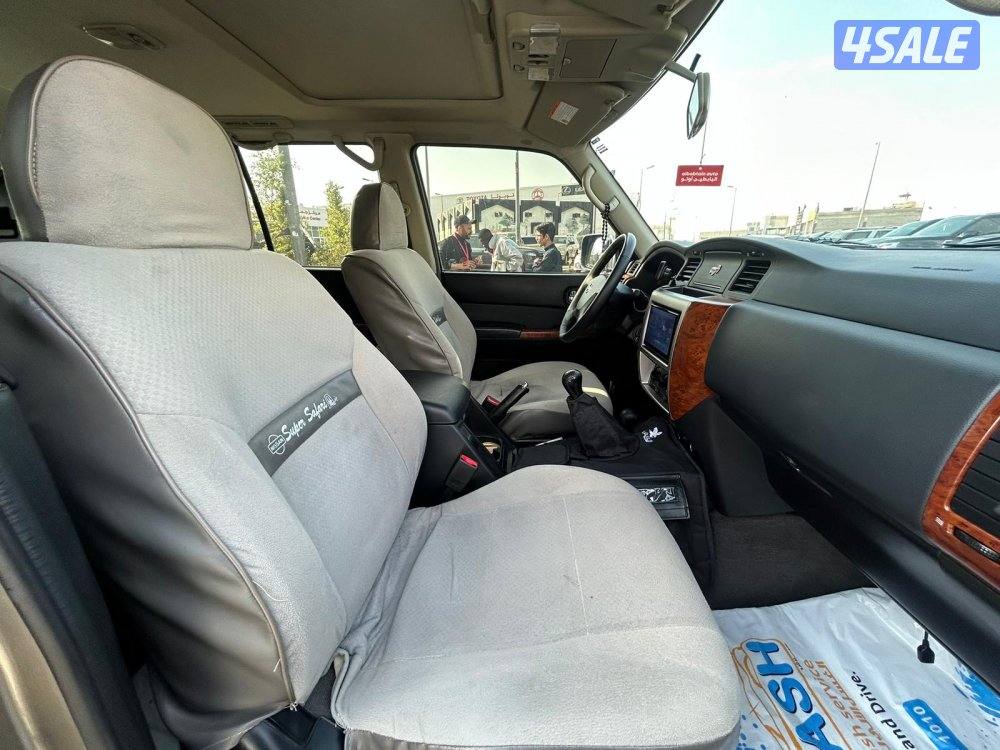 نيسان باترول سفارى
موديل 2023
ماشى 92.000 k.m 
وارد البابطين  .5