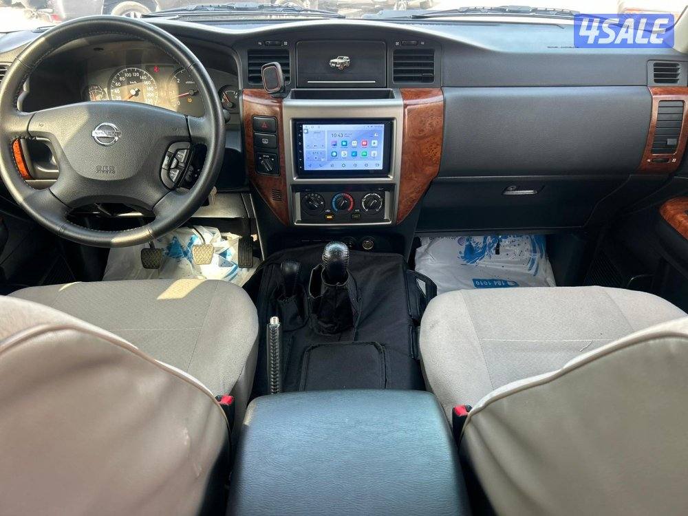 نيسان باترول سفارى
موديل 2023
ماشى 92.000 k.m 
وارد البابطين  .6