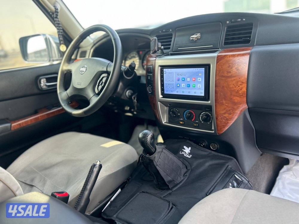 نيسان باترول سفارى
موديل 2023
ماشى 92.000 k.m 
وارد البابطين  .8